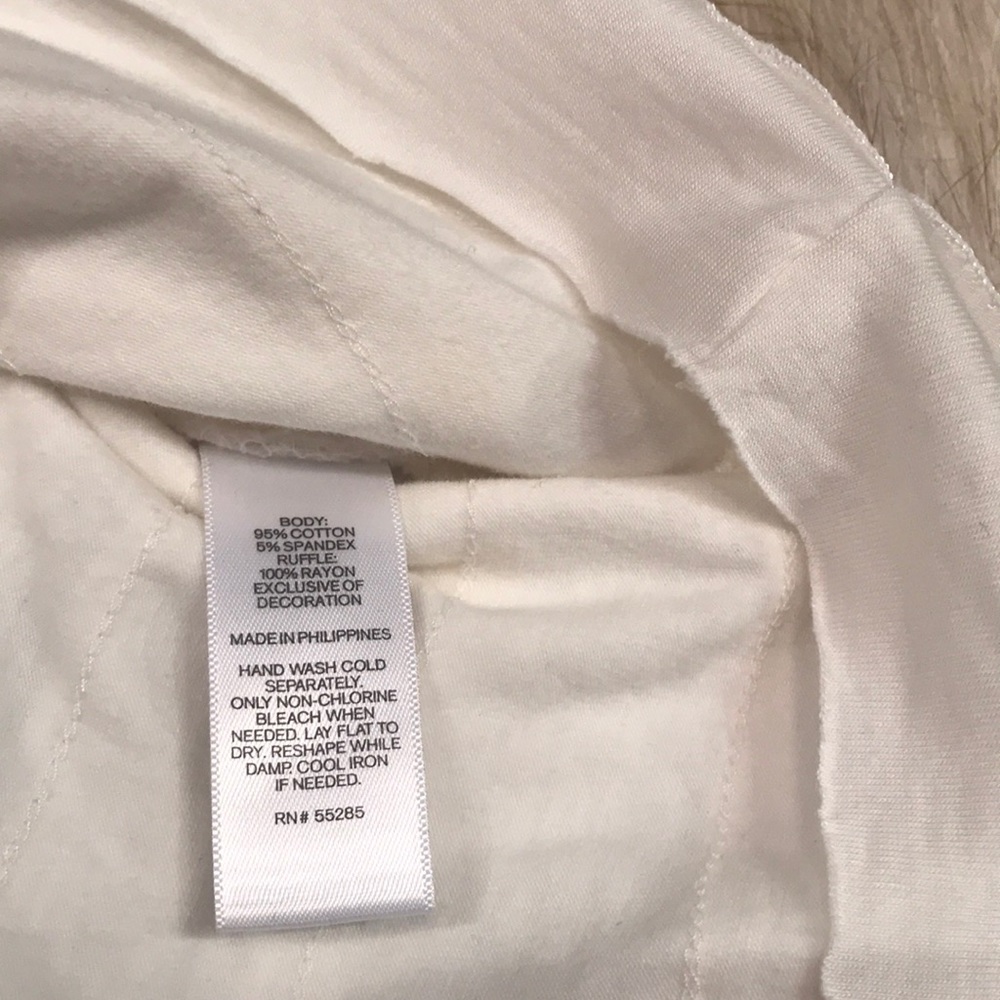 Express Strapless Ruffle Dress, Small - Picture 8 of 8